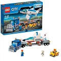 Лего Блочный конструктор LEGO City Транспортёр для учебных самолётов 60079