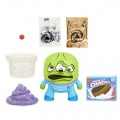 Набор со слаймом  the Hangrees   toilet story collectible parody figure with slime 