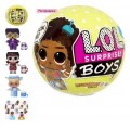 Куклы мальчики L.O.L. Surprise! Boys Series  3 серии с 7 сюрпризами