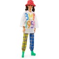 Кукла Барби йога шарнирная  БМР BMR 1959 Fully Poseable Brunette T-Shirt