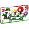 Лего Lego Super Mario Погоня за сокровищами Тоада 71368