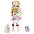 Набор Enchantimals Семья полярных сов Snowy Owl Family