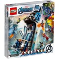 Лего Lego Super Heroes Битва за башню Мстителей 76166