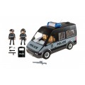 Плеймобил Playmobil 6043 Полицейский фургон с сиреной и мигалками