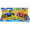 Щенячий патруль Могучие щенки PAW Patrol  Marshall and Chase Powered up Vehicles