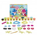 Пластилин Play-Doh  Семья акул  pinkfong baby shark set