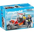 Конструктор Playmobil Плеймобіл Playmobil 5398 Пожарный квадроцикл 