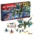 Лего LEGO Ninjago Атака Дракона Моро 70736 