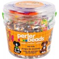 Термомозаика Перлер питомцы 8500 бусинок Perler pet pals assorted fuse bead bucket 