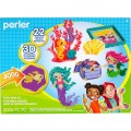 Термомозаика Перлер океан и русалка 4000 бусинок Perler beads 3d ocean and mermaid