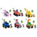 Набор Щенячий Патруль щенков с машинками  Спасения динозавра  Paw Patrol Dino Rescue   в ассортименте