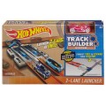 Двойной пускатель  Hot Wheels  Хот вилс  Track Builder 2 Lane Launcher DJD68 