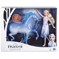 Кукла Эльза и Нокк Холодное Сердце  Disney Frozen 2 Elsa Fashion and Nokk
