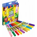 Смываемые фломастеры с запахом Crayola Silly Scents Washable Markers  20 цветов