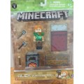 Фигурка Алекс набор для выживания Майнкрафт Minecraft Survival Pack Alex Action
