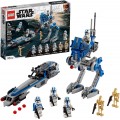 Лего Lego 75280 Star Wars Клоны-пехотинцы 501-го легиона 