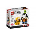 Лего Lego Brick Headz 40378 Гуфи и Плуто
