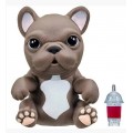 Интерактивная собачка сквиш Французский Бульдог OMG Pets Soft Squishy Puppy  French Bulldog 