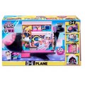 Самолет ЛОЛ Сюрприз!  4в1  L.O.L Surprise! Outrageous Millennial Girls Remix   4-In-1 Plane