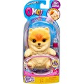 Интерактивная собачка сквиш Померанский Шпиц OMG Pets Soft Squishy Puppy  Pomeranian 