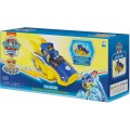 Щенячий патруль  Paw Patrol машина трансформер  Могучие Щенки Чейз Mighty Pups  Charged Up Chase Transforming
