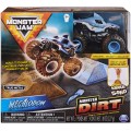 Машинка внедорожник Monster Jam Megalodon   с кинетическим песком 