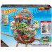  Хот Вилс Гараж с динозавром Hot Wheels  City Robo T-Rex Ultimate Garage 