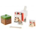  Фигурка Майнкрафт  Волк Minecraft  Wolf Comic Maker