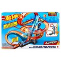 Моторизированный трек Хот Вилс  Небоскреб Hot Wheels GJM76 Sky Crash Tower