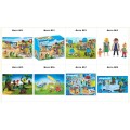 Плеймобил Playmobil Family camping 70087, 6530, 9818, 6819
