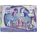 Набор пони My Little Pony Блестящая Селестия Unicorn Sparkle Collection  Hasbro E9106