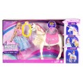 Игровой набор Барби Принцесса и Танцующая Лошадка Единорог Barbie Princess Dancing Horse