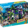 Плеймобил Скубиду Таинственный особняк Playmobil 70361 Scooby Doo! Mystery Mansion