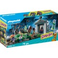 Плеймобил Скубиду Приключение на кладбище Playmobil 70362 Scooby Doo! Adventure on the Cemetery