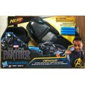 Бластер Нерф Вибраниум NERF Черная Пантера Марвел Hasbro Marvel Black Panther Infinity War Vibranium Power FX Claw