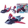 Самолет  My Little Pony Хранители Стражи гармонии Темпест Шэдоу Guardians of Harmony Tempest Shadow Sky Skiff 