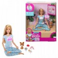 Кукла Барби йога Дыши со мной Медитация Barbie Breathe Me Meditation GNK01