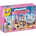 Конструктор Плеймобил Playmobil 9485 Christmas Ball Advent Calendar адвент календарь Бал в зеркальном королевстве