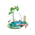 Конструктор Плеймобил Playmobil 6574 Пруд для рыбалки с дикими птицами