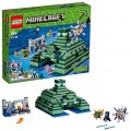 Лего Lego 21136 Minecraft Подводный храм