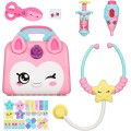 Игровой набор Кинди Кидс Кейс доктора Kindi Kids Doctor Bag Kindi Fun Unicorn 