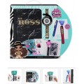 Электорнный модный блокнот с часами  LOL Surprise O.M.G. ЛОЛ ОМГ  Da Boss Fashion Journal 