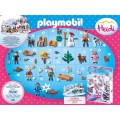 Конструктор Плеймобил адвент календарь  Playmobil 70260 Зимний мир Хайди Heidi's Winter World  Advent Calendar 