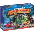 Конструктор Плеймобил Остров Сокровищ  адвент календарь  Playmobil 70322 Pirate Cove Treasure Hunt Advent Calendar 