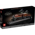 Лего 10277 Lego Creator Expert Локомотив Крокодил 