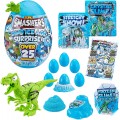Игровой набор ZURU гигантское яйцо сюрприз Мамонт Smashers S4 Dino Ice Age