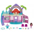 Игровой домик кафе с музыкой и подсветкой Fisher-Price Dora and Friends Cafe 