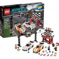 Лего Lego Speed Champions 75912 Porsche 911 GT Finish Line Финиш Порше