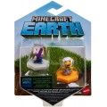 Набор Фигурок мини Майнкрафт Minecraft  Стив Mattel Minecraft Earth Boost mini