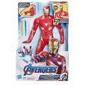 Железный человек 33 см, интерактивный свет, звук Avengers Endgame Repulsor Blast Iron Man